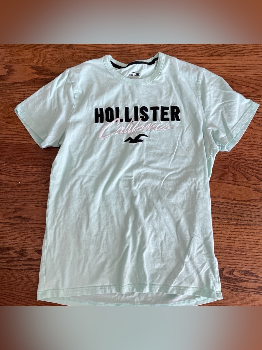 Hollister men’s embroidered logo tee